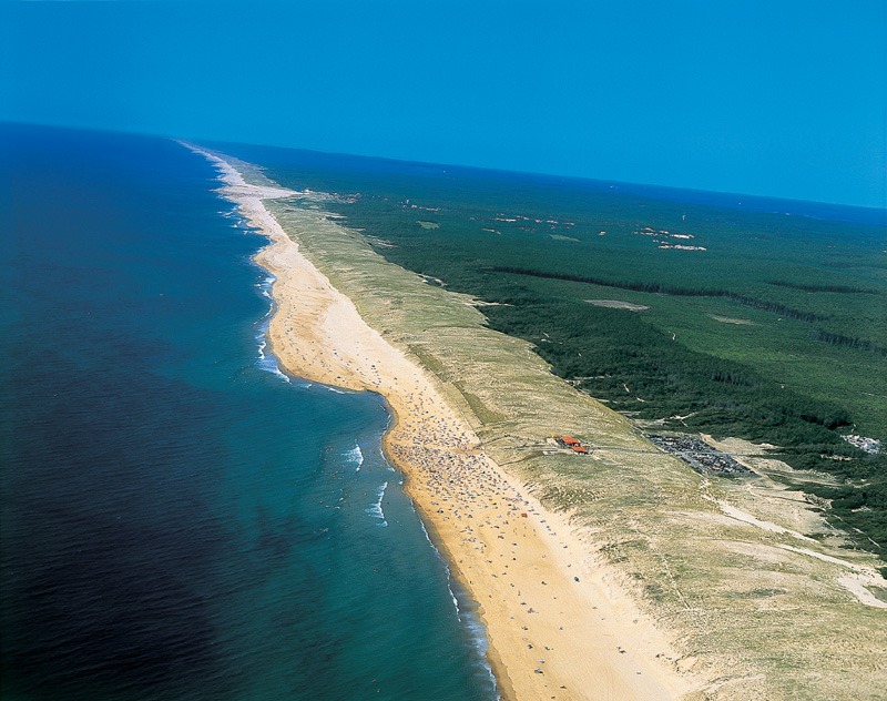 Strand von Messanges